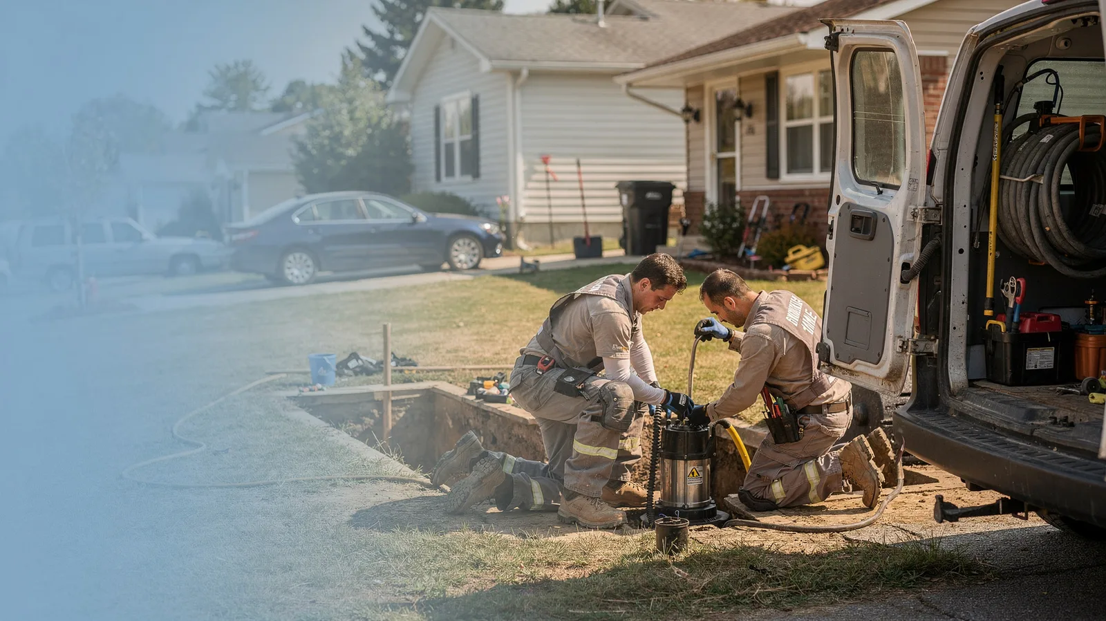 Sump Pump Installation in Powdersville, SC near me
